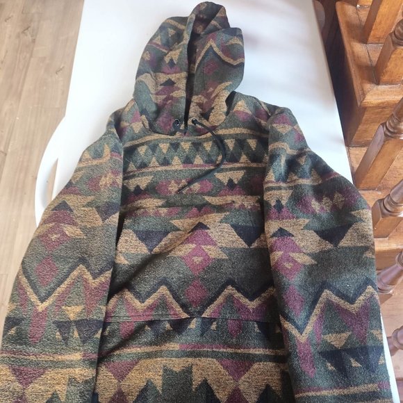 Hooké Wool Hoodie - Picture 1 of 3